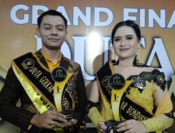 Dhomas Aji Darmawan dan Dilla Febrian Jadi Juara Duta Golkar 2025 Yang Digelar Partai Golkar Bondowoso