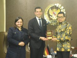 Ahmad Doli Kurnia Terima Delegasi Parlemen Jerman, Bahas Sistem Pemilu & Otonomi Daerah Indonesia