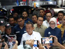 Menteri ESDM Bahlil Lahadalia Pastikan Kualitas Pertalite di Jawa Timur Aman dan Sesuai Standar