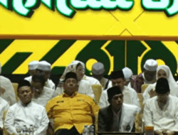 Maulid Nabi dan HUT Ke-61 Partai Golkar, Bahlil Lahadalia Ajak Kader Teladani Empat Sifat Nabi
