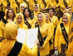 Hetifah di Pengukuhan PD KPPG Jatim: Perempuan Bukan Sekedar Pendamping Tapi Penggerak!