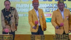 Ketua Umum Partai Golkar Bahlil Lahadalia Minta Kader Perkuat Mesin Partai & Gaet Pemilih Muda Jelang Pemilu 2029