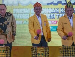 Ketua Umum Partai Golkar Bahlil Lahadalia Minta Kader Perkuat Mesin Partai & Gaet Pemilih Muda Jelang Pemilu 2029