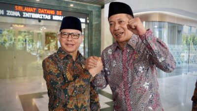 Menteri P2MI Mukhtarudin Wujudkan Koperasi Pekerja Migran Bersama Menkop Ferry Juliantono