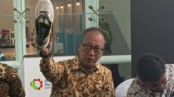 Agus Gumiwang Resmikan Gedung BPIPI, Tingkatkan Daya Saing Industri Alas Kaki