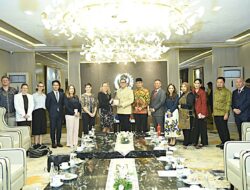 Dave Laksono Bahas Kerja Sama Indonesia–Australia untuk Lindungi Anak di Dunia Digital