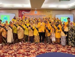 Hetifah Harap Pengurus Baru PD KPPG DIY Jadi Inspirasi dan Perluas Kiprah Politik Perempuan Partai Golkar