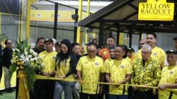 Yellow Racquet Club Jadi Simbol Modernisasi Partai Golkar, Bahlil Lahadalia: Ini Ide Cerdas dan Inklusif