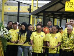 Yellow Racquet Club Jadi Simbol Modernisasi Partai Golkar, Bahlil Lahadalia: Ini Ide Cerdas dan Inklusif