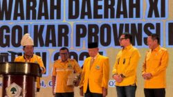 Idrus Marham: Musda Bukan Ajang Cari Kekuasaan Tapi Forum Tentukan Arah dan Visi Partai Golkar