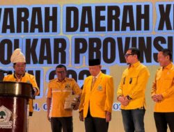 Idrus Marham: Musda Bukan Ajang Cari Kekuasaan Tapi Forum Tentukan Arah dan Visi Partai Golkar