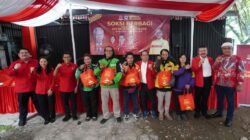 SOKSI Bagikan 5.000 Paket Sembako Untuk Masyarakat Dalam Rangka Memperingati HUT Ke-61 Partai Golkar