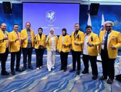 Ali Mochtar Ngabalin dan Delegasi Partai Golkar Tekankan Perdamaian Dunia di Forum Internasional di Rusia