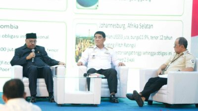 Melchias Mekeng Ajak Investor Lokal Aktif Dalam Pembangunan Lewat Obligasi Daerah