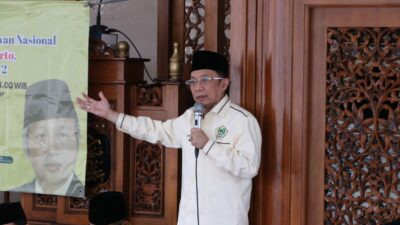Partai Golkar Gelar Tasyakuran Soeharto, KH. Choirul Anam: Jasanya Luar Biasa bagi Bangsa