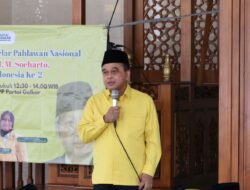 Ganjar Razuni Ungkap Proses Panjang Pengusulan Gelar Pahlawan Nasional untuk Soeharto