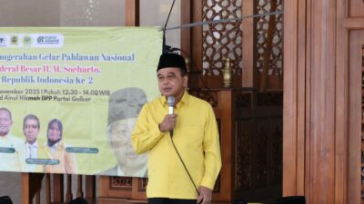 Ganjar Razuni Ungkap Proses Panjang Pengusulan Gelar Pahlawan Nasional untuk Soeharto