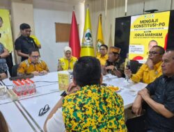 Idrus Marham di Mengaji Konstitusi BSNPG: Golkar Tak Boleh Tercerabut Dari Fondasi Perjuangannya Bela Rakyat
