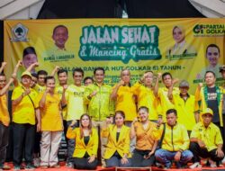 Teti Rohatiningsih dan Mitra Patriasmoro Gelar Jalan Sehat dan Mancing Gratis di Karangpucung, Cilacap