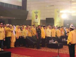 Idrus Marham: Kepemimpinan Yang Lahir Dari Musda XI Harus Jadi Simbol Persatuan Partai Golkar Riau