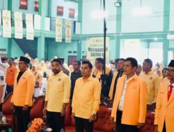 Musda XI Berlangsung Demokratis, Doni Ikhlas Terpilih Aklamasi Pimpin Partai Golkar Limapuluh Kota Lagi