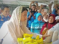 Jelang Nataru, Wamendag Dyah Roro Esti Tinjau Pasar Besar Madiun & Apresiasi Program “Wartek”