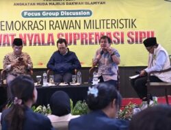 AMMDI Siapkan Judicial Review UU TNI dan KUHAP Baru Demi Jaga Ranah Sipil-Militer