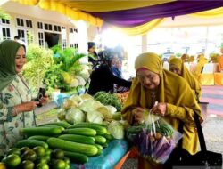 Rayakan 34 Tahun Pernikahan, Wagub Idah Syahidah Bagikan Suvenir Pangan untuk Dukung Petani Lokal