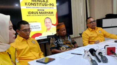 Idrus Marham Soal Konflik Internal NU: Sejak Awal, Kepentingan NU Hanya Berpijak Pada Umat dan Bangsa
