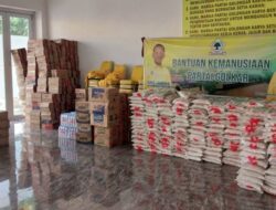 Partai Golkar Gerak Cepat, Rizki Faisal Kirim Bantuan ke Tiga Provinsi Terdampak Bencana