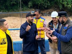 Tinjau Lembah Anai, Zigo Rolanda Minta Perbaikan Jalan 24 Jam untuk Pulihkan Mobilitas Warga