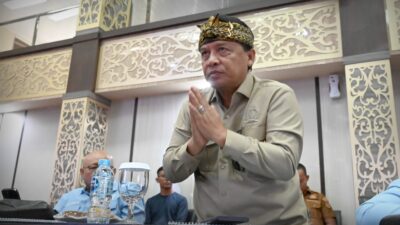 Dadang Naser Soroti Tumpang Tindih Kewenangan Irigasi dan Alih Fungsi Lahan di Sumsel