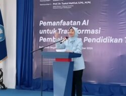 Hetifah Sjaifudian: AI Bukan Lagi Masa Depan, Tapi Kebutuhan Pendidikan Tinggi Hari Ini