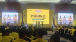 Musda XI Partai Golkar NTT Sepakati Alain Niti Susanto Gantikan Melki Laka Lena