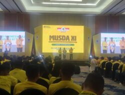 Musda XI Partai Golkar NTT Sepakati Alain Niti Susanto Gantikan Melki Laka Lena
