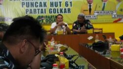 Partai Golkar Binjai Sambut Pemilihan Ketua AMPI, Tekankan Pentingnya Regenerasi Pemuda