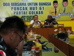 Partai Golkar Binjai Sambut Pemilihan Ketua AMPI, Tekankan Pentingnya Regenerasi Pemuda