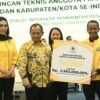 Partai Golkar Himpun Rp. 3 Miliar untuk Korban Bencana dalam Bimtek Nasional yang Dibuka Bahlil