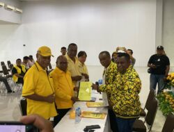 Kader Partai Golkar Papua Barat Daya Kecewa, Diskresi Bahlil Lahadalia Dinilai Matikan Demokrasi Musda