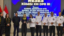 Dewi Asmara Soroti Kelebihan Kapasitas di Lapas dan Rutan NTB: Program Warga Binaan Terganggu!