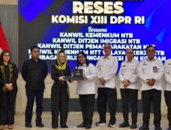 Dewi Asmara Soroti Kelebihan Kapasitas di Lapas dan Rutan NTB: Program Warga Binaan Terganggu!