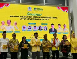 Airin Rachmi Diany: Reforma Agraria Bukan Sekedar Diskursus Tapi Gerakan Praksis Dalam Bingkai Astacita