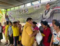 Reses di Dairi, Mangihut Sinaga Dorong Pelestarian Lingkungan dan Perbaikan Jalan Rusak