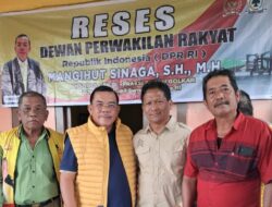 Serap Aspirasi Saat Reses, Mangihut Sinaga Siap Kawal Penegakan Hukum di Kabupaten Karo