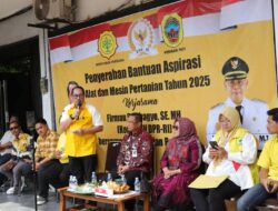 Pemberian Aspirasi Alsintan Firman Soebagyo Hadirkan Modernisasi Pertanian di Pati