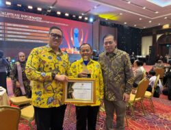 Raih Anugerah KIP 2025, Partai Golkar Cetak Sejarah sebagai Partai Informatif