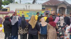 AMPI Kota Binjai Bersinergi Salurkan Bantuan Mangihut Sinaga Terhadap Korban Banjir Di Binjai