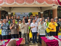 Firman Soebagyo Gandeng Pemkab Pati Salurkan 10 Ribu Bibit Kelapa untuk Penguatan Ekonomi Desa