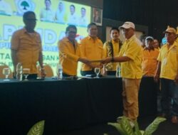 Beniyanto Tamoreka Kembali Pimpin Partai Golkar Banggai Periode 2025–2030