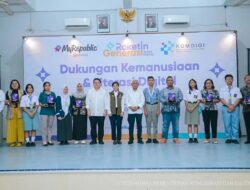 Menkomdigi Meutya Hafid Dukung Pembelajaran Digital Lewat Internet Gratis untuk Sekolah Korban Banjir
